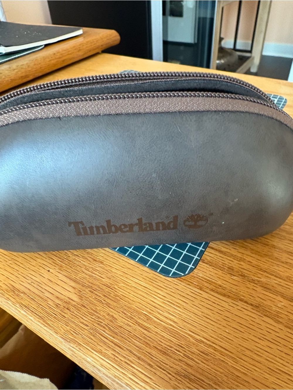 Timberland Hard Eye Glass Zippered Case